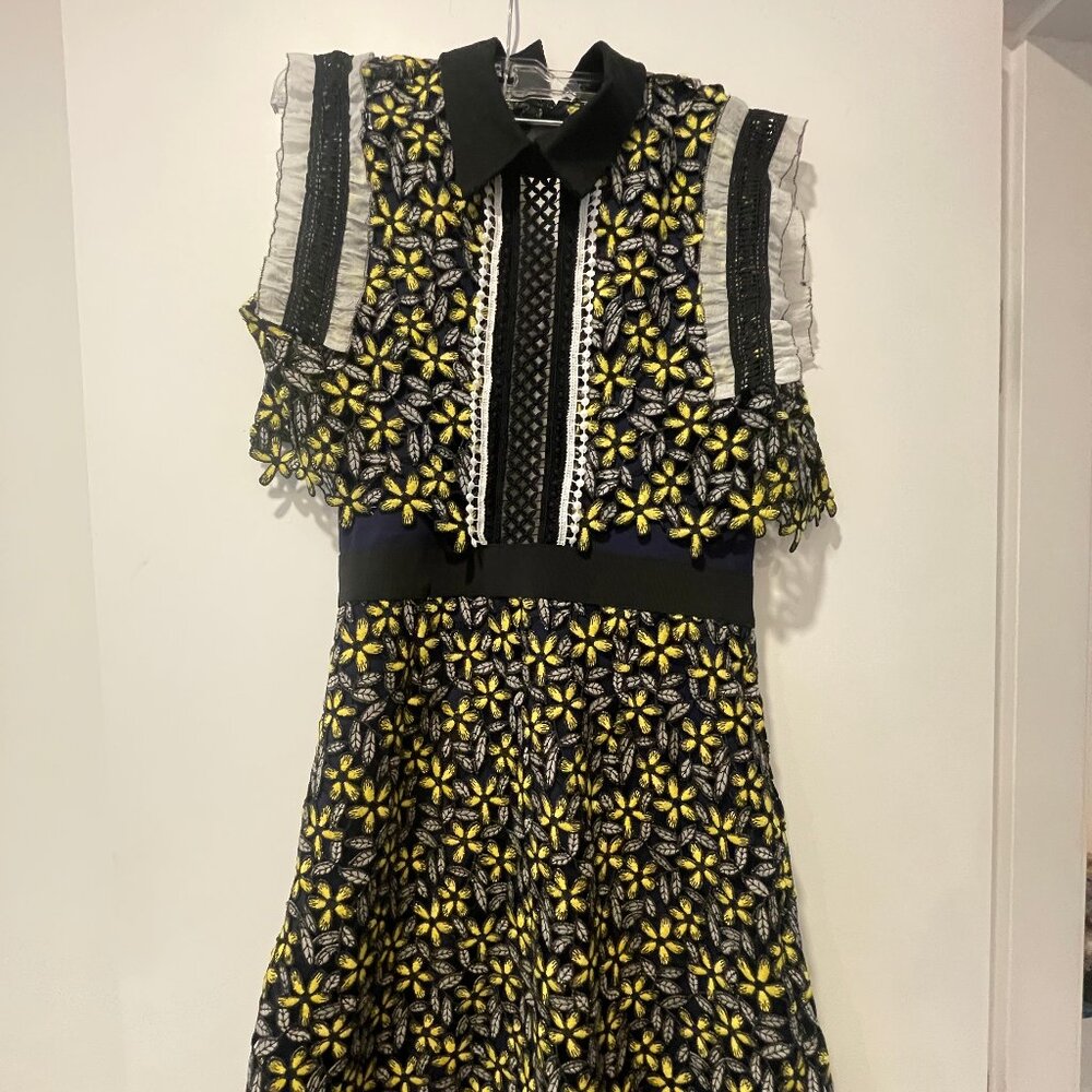 NWT Self-Portrait Eleina dress